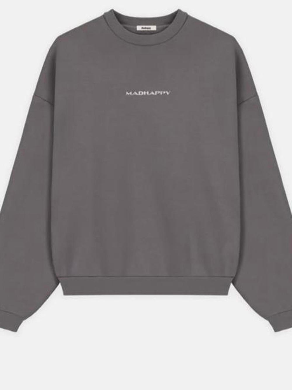 Madhappy Grey Crewneck Sweatshirt
